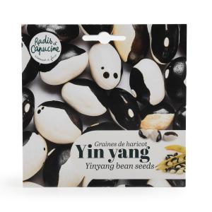 Haricot Yin Yang à semer